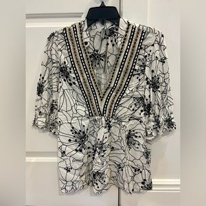 Bl^nk Blouse sold by Anthropologie